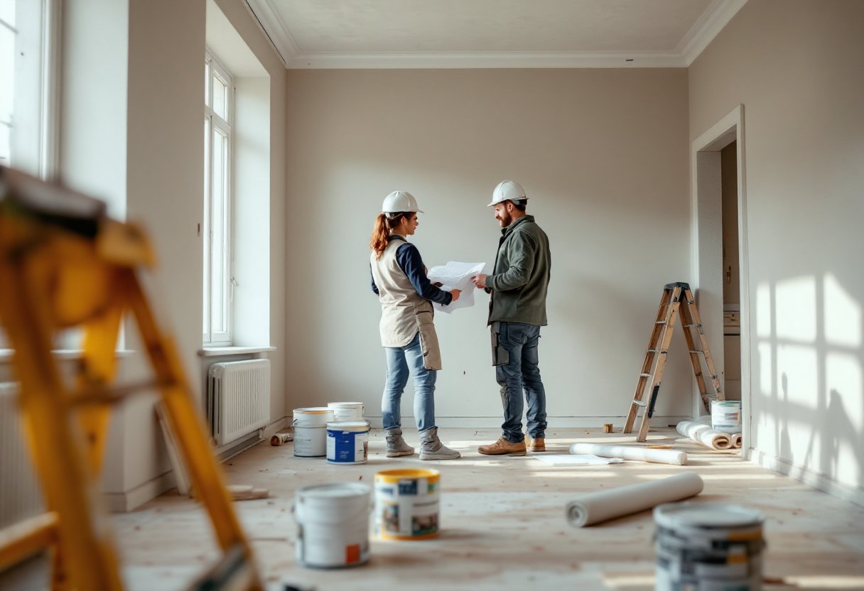Rénovation complète d'un appartement en copropriété à Forest : guide pratique pour propriétaires et investisseurs bruxellois