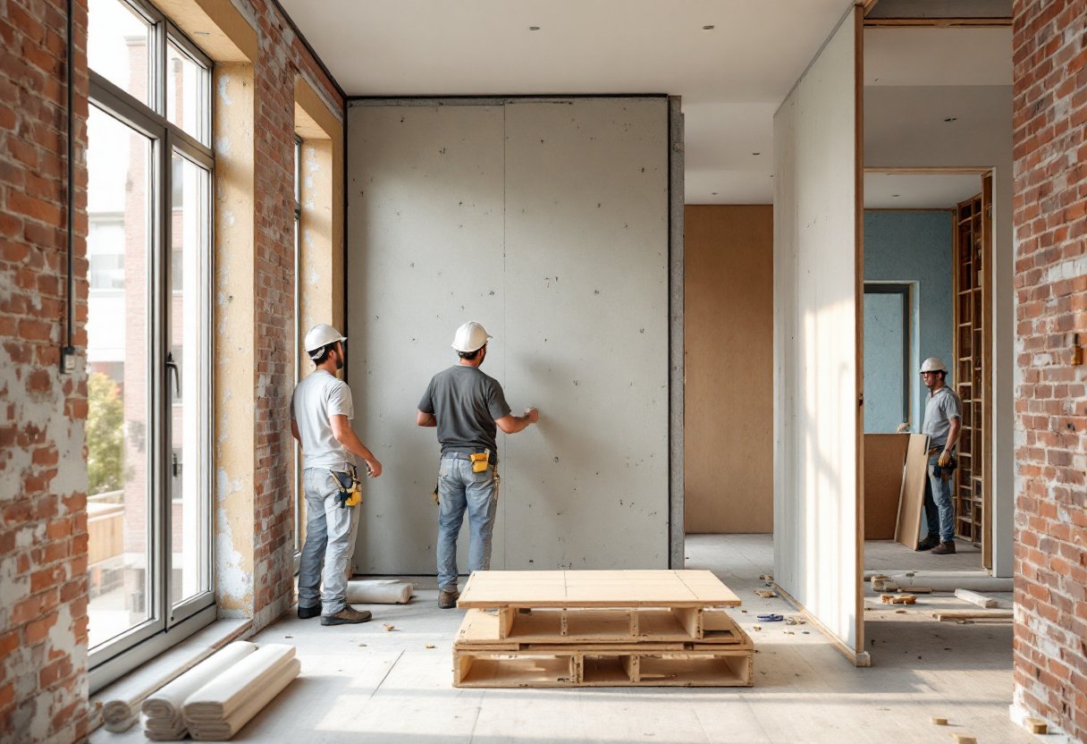 Rénovation complète d'un immeuble de rapport à Anderlecht : comment coordonner tous les corps d'état sans stress ?