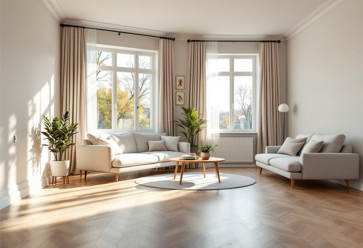 Remise de clés après rénovation complète d'un appartement belge