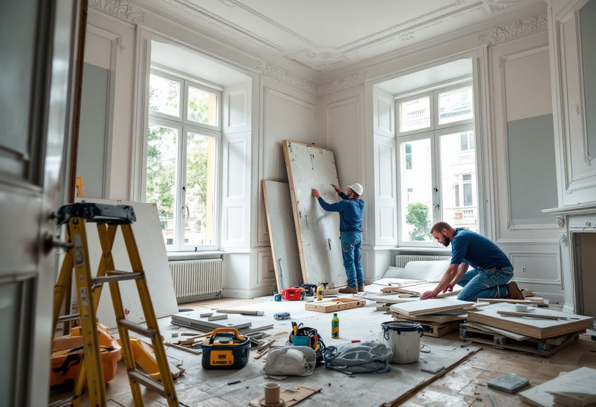 Rénovation d'un appartement à Ixelles : ce qu'il faut savoir avant de se lancer