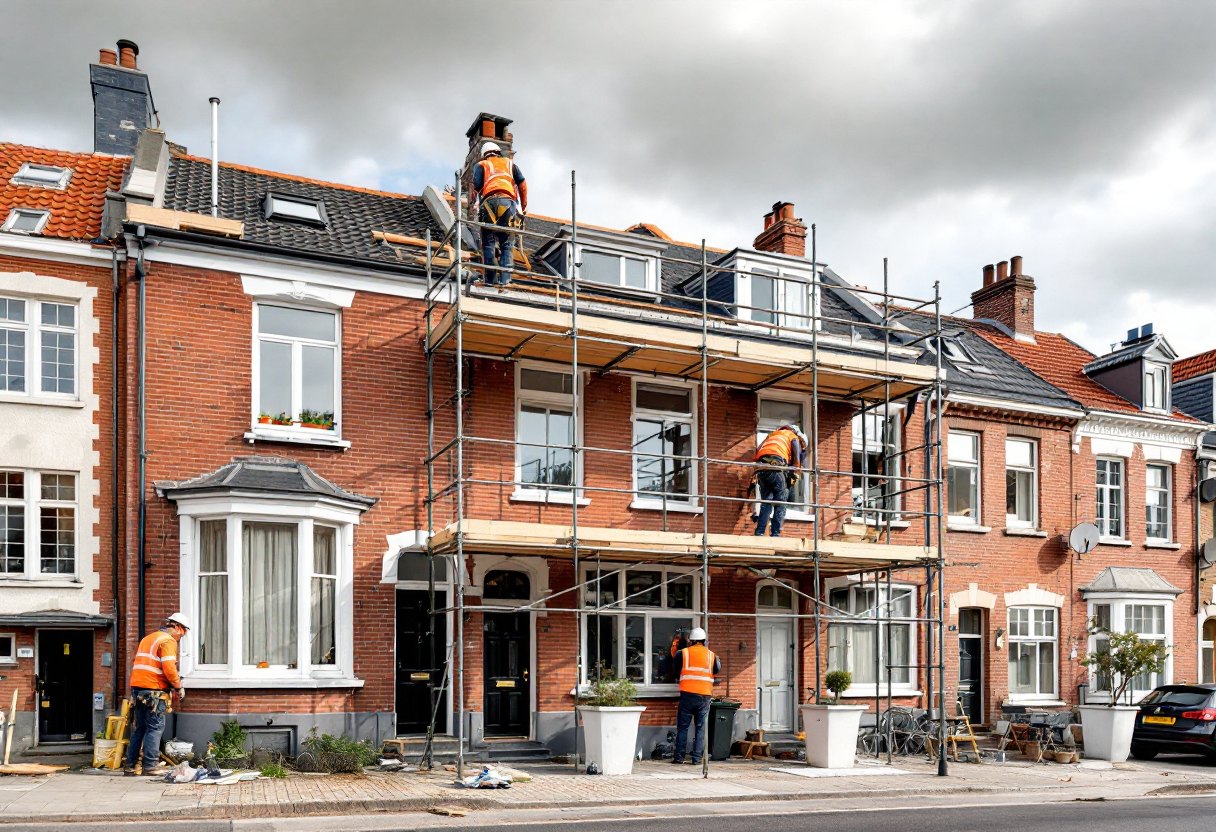 Rénovation d'une maison unifamiliale à Schaerbeek : guide pratique pour propriétaires bruxellois