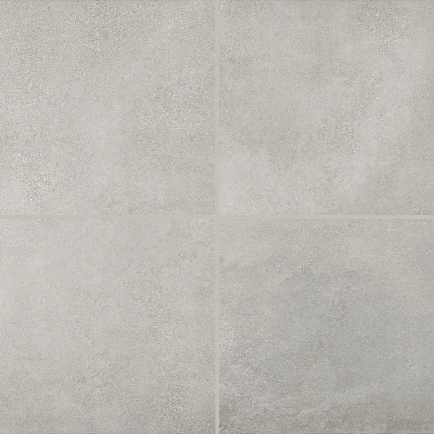 Carrelage céramique Otis effet pierre gris clair 60x60 cm 2